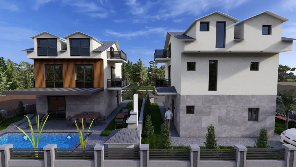 Home in Uzumlu
